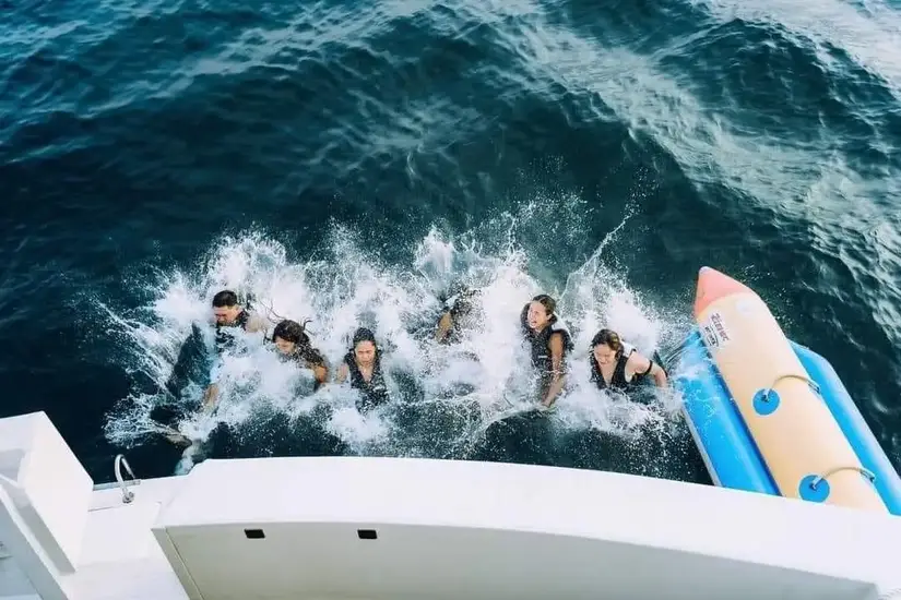 Group yacht experience